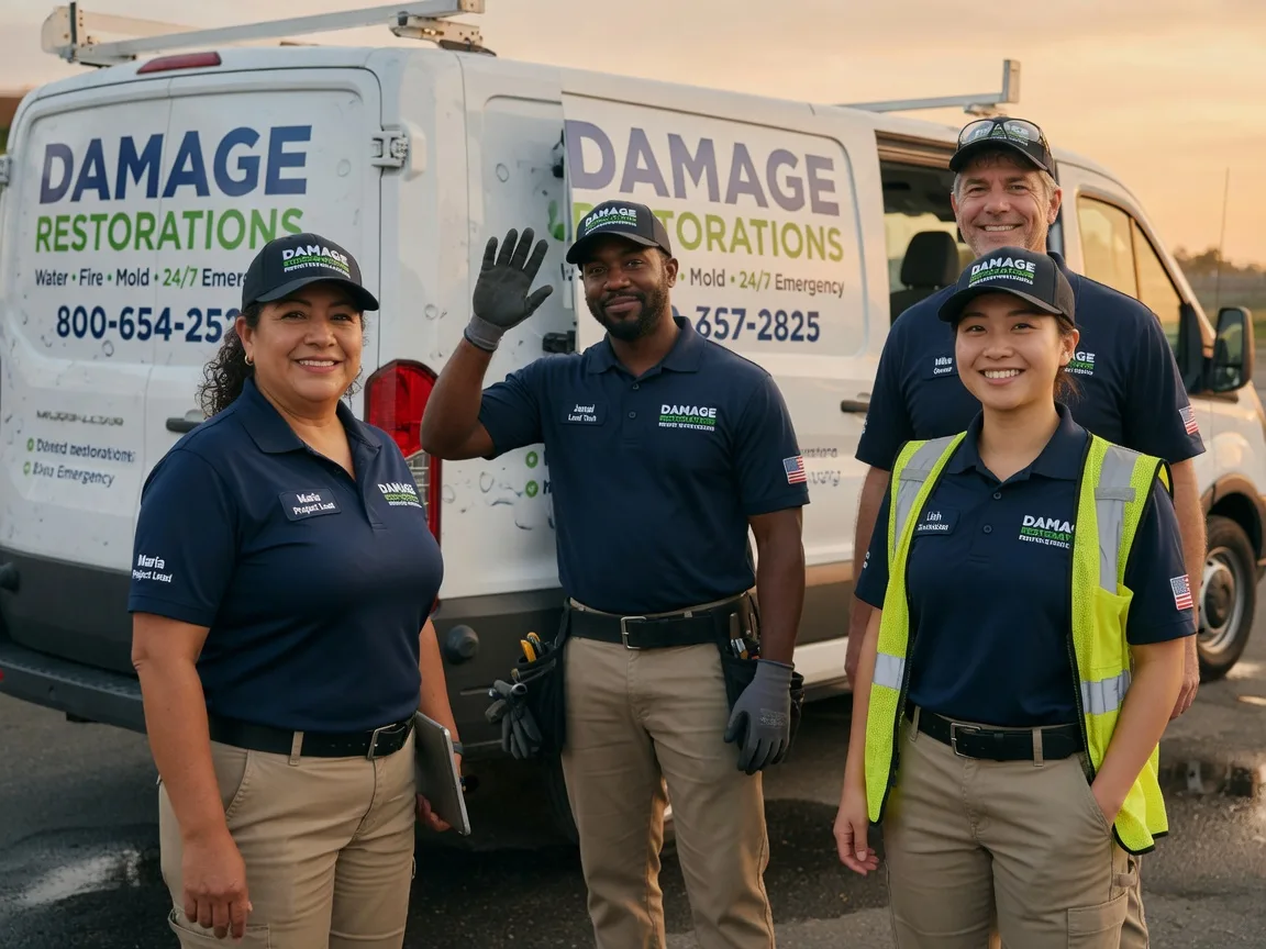 Water Damage Restoration company in Lexington, OR