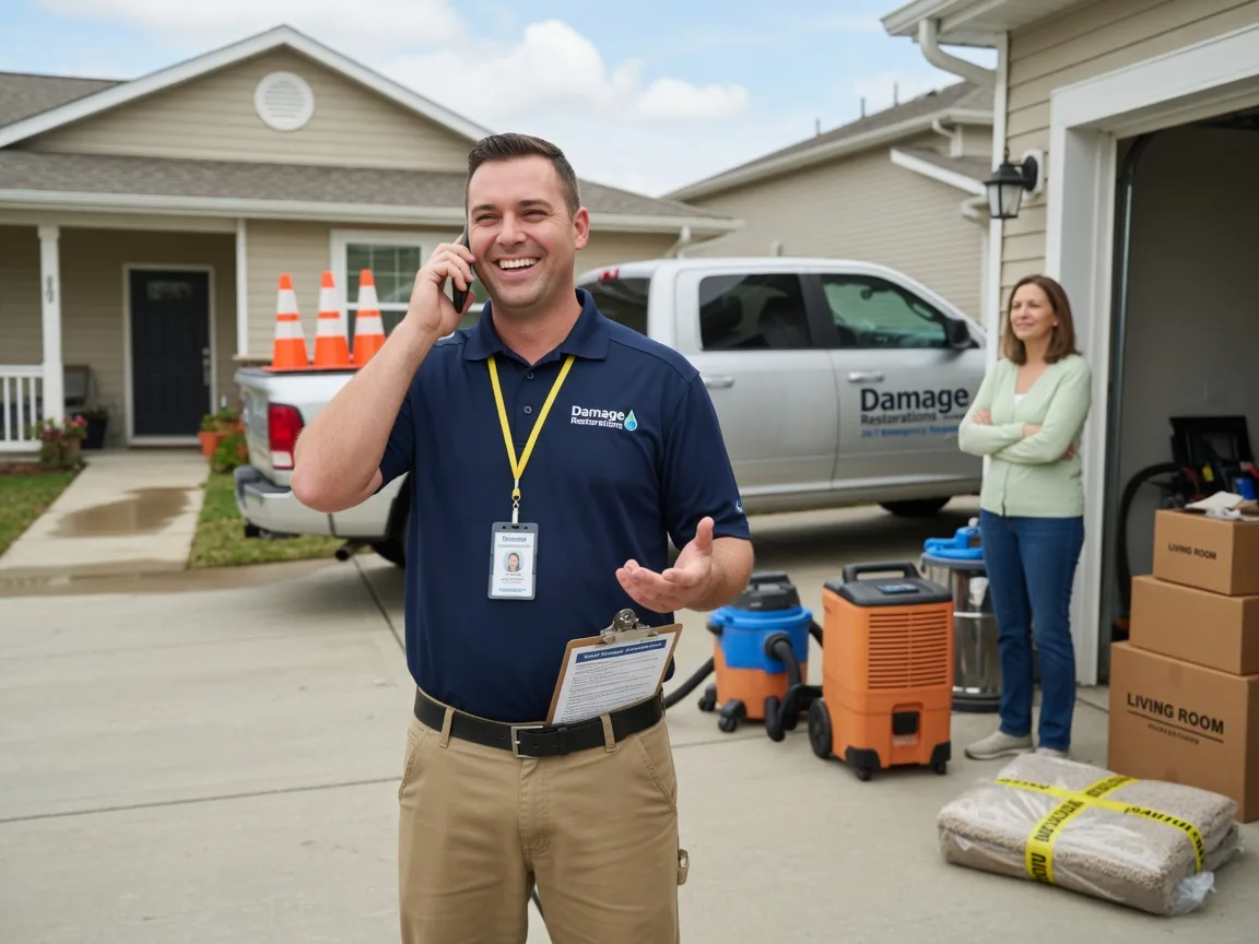 Water Damage Restoration Lexington, OR FAQs